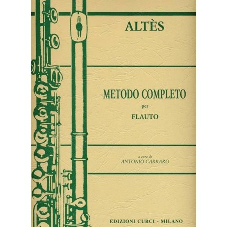 Metodo per Flauto Altes paradisesound strumenti musicali on line