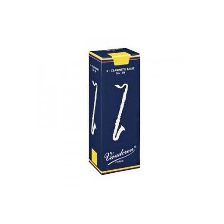 5 Ance Clarinetto Vandoren Traditional Basso n.2 1/2 paradisesound strumenti musicali on line