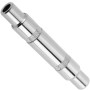 Adattatore da presa jack 6,3 mm. Mono (f) a presa jack 6,3 mm. Mono (f) in metallo-paradisesound.it