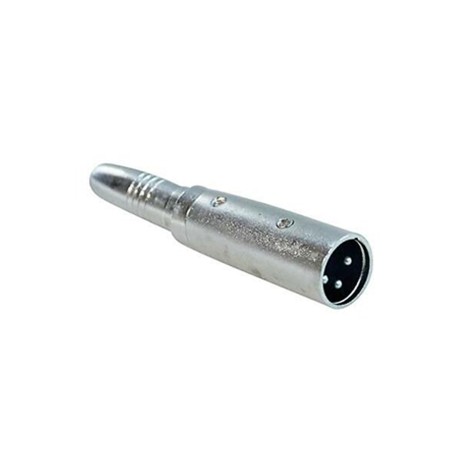 ADATTATORE SPINA XLR - PRESA JACK 6,3 mm MONO paradisesound strumenti musicali on line
