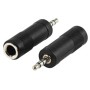 Adattatore spina stereo 3,5 - presa mono 6,3-paradisesound.it