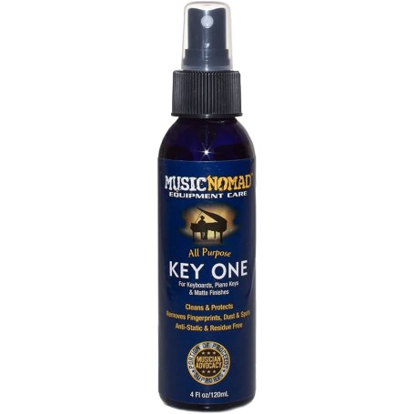 Detergente Multiuso per Pianoforti e Tastiere Musicnomad Key One-paradisesound.it