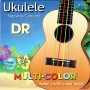DR UMCSC Ukelele Multicolor paradisesound strumenti musicali on line