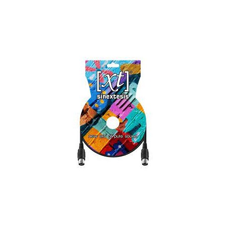 Cavo Midi 3 mt Sinextesis-paradisesound.it