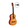 Chitarra Classica 3/4 con Custodia – Oqan QGC-10 Cadet-paradisesound.it