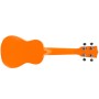 Ukulele Soprano Superior Satinato con Borsa Arancione FFalstaff UK21-OR-paradisesound.it