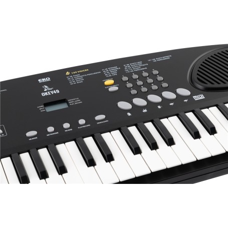 Tastiera 49 tasti eko okey49 paradisesound strumenti musicali on line