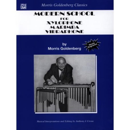 M. Goldenberg: Scuola Moderna Di Xilofono, Marimba, Vibrafono paradisesound strumenti musicali on line