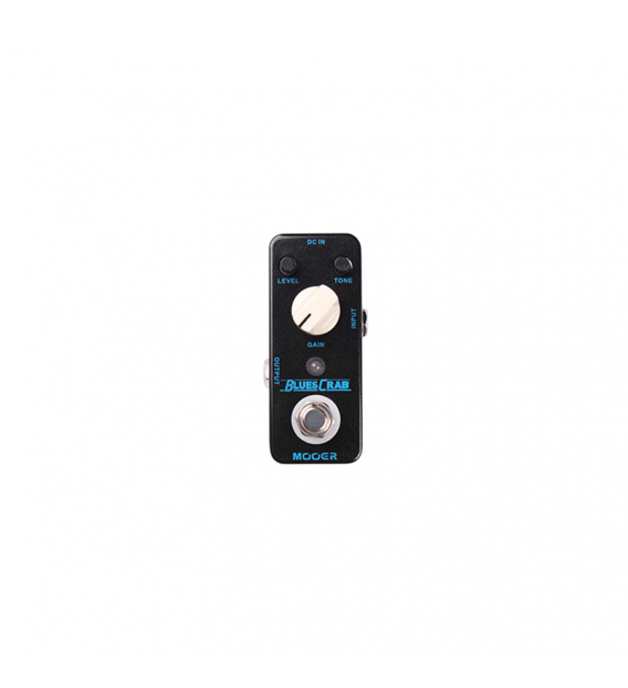 Mooer blues crab overdrive paradisesound strumenti musicali on line