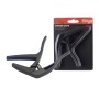 Capotasto per Acustica/Elettrica Nero Stagg-paradisesound.it