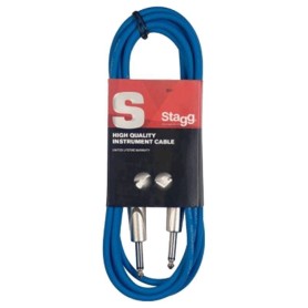 Cavo Stagg Jack/Jack 6,3 - 3metri (sgc3dl cbl)-paradisesound.it