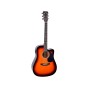 Chitarra Acustica Soundsation Yosemite Cutaway EQ Sunburst-paradisesound.it