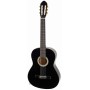 Toledo Primera 4/4 Nera – Chitarra Classica da Studio per Principianti-paradisesound.it