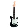 Chitarra Elettrica 3/4 per Bambini – Eko S-100 Black, Corpo Solid-paradisesound.it