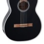 Chitarra Classica 4/4 – Takamine GC1 Nera con Top in Abete e Fondo Mogano-paradisesound.it