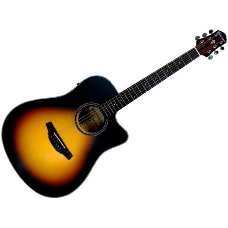 Chitarra Elettroacustica Crafter hd-100ce/op vs paradisesound strumenti musicali on line