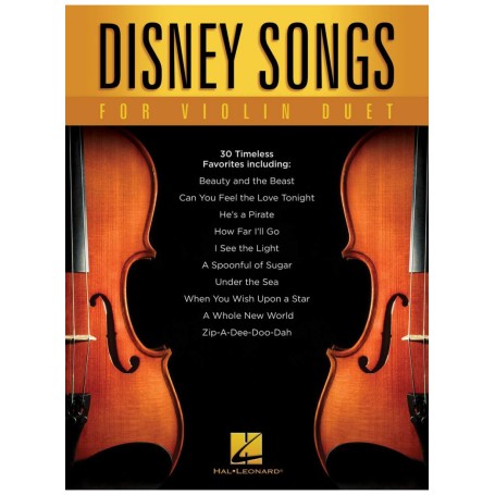 Disney songs for violin duet paradisesound strumenti musicali on line
