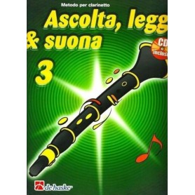 Ascolta leggi e suona 3 clarinetto paradisesound strumenti musicali on line