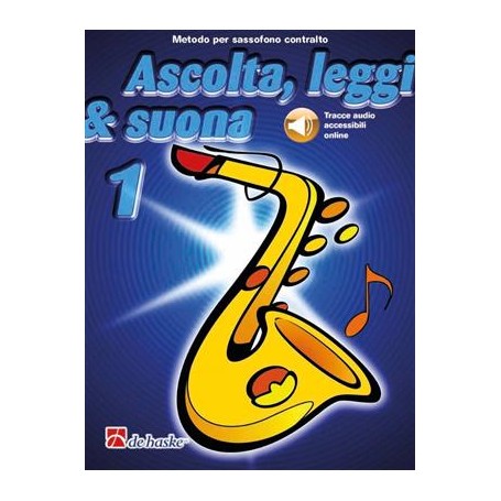 De haske ascolta, leggi & suona 1 saxofono contralto paradisesound strumenti musicali on line