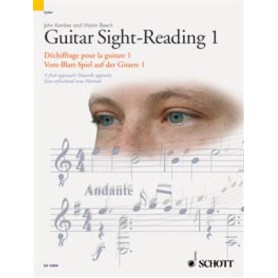 Guitar sight-reading 1 vol. 1 paradisesound strumenti musicali on line
