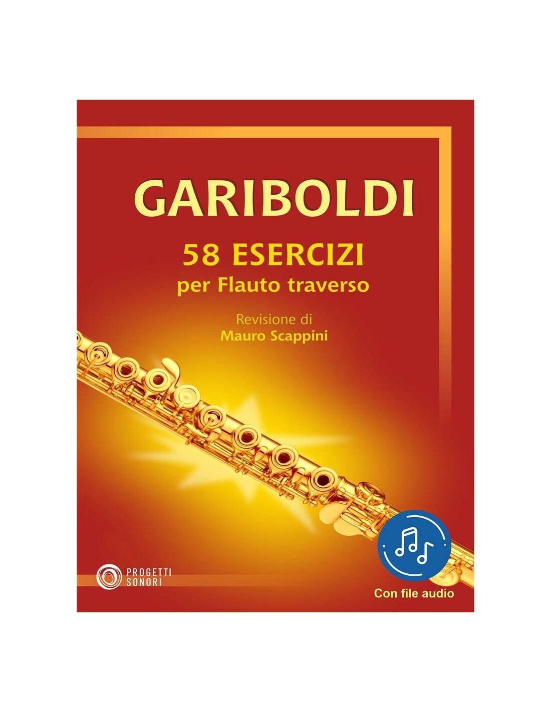 Il Metodo Gariboldi I 58 Esercizi per flauto-paradisesound.it