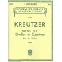 Kreutzer - 42 Studies or Caprices