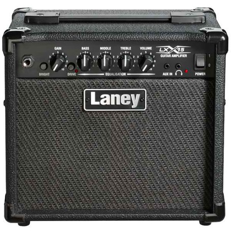 Amplificatore laney lx15 - combo 2x5" - 15w paradisesound strumenti musicali on line
