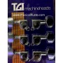 Meccaniche per chitarra acustica/elettrica tgi415c-paradisesound.it