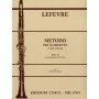 Lefevre Metodo Clarinetto 2 Volume-paradisesound.it