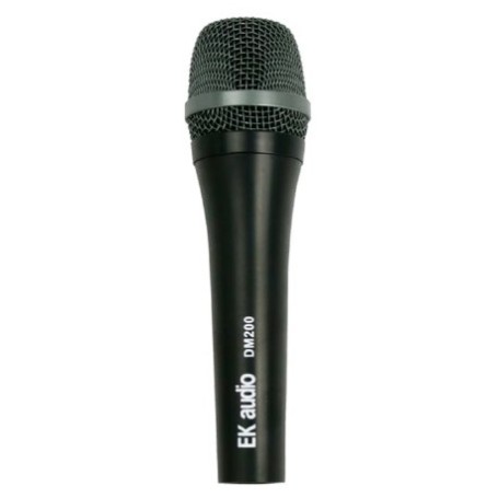 Microfono Dinamico per Voce Ek Dm200-paradisesound.it