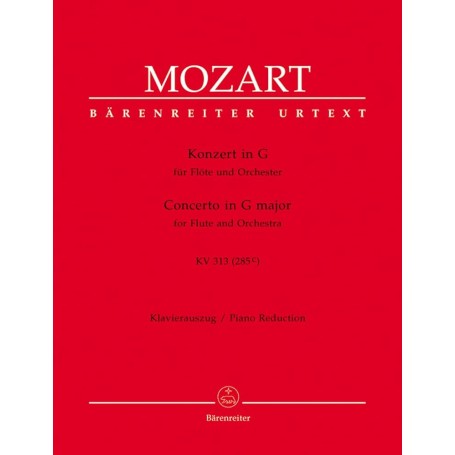 Mozart Concerto in G for Flute kv.313 paradisesound strumenti musicali on line