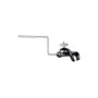 Dixon pa-hpm - clamp percussioni da cassa con rod a l-paradisesound.it