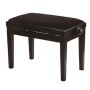 Panchetta regolabile per pianoforte nera opaca ek pb001-paradisesound.it