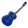 PURE GEWA Chitarra classica Basic 4/4 blu trasparente paradisesound strumenti musicali on line