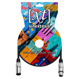 Cavo Sinextesis Xlr Femmina - Xlr Maschio 10 mt. "Standard Series"-paradisesound.it