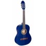 STAGG C430 M BLUE CHITARRA CLASSICA BLUE 3/4 paradisesound strumenti musicali on line