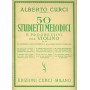 Studietti(50) Melodici Opus 22. Alberto Curci. BOOK - Violino e pianoforte paradisesound strumenti musicali on line