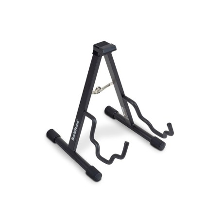 Supporto per chitarra acustica/elettrica a compasso rockstand 20802 b/24 paradisesound strumenti musicali on line