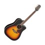 Chitarra Acustica Dreadnought Takamine GD71CE-BSB – Cutaway, Elettrificata-paradisesound.it