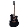 Chitarra Acustica Takamine GD34CE Black – Cutaway, Elettrificata-paradisesound.it
