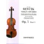 The Original Sevcik Violin Studies Op. 7 Part 1. Otakar Sevcik. BOOK - Violino -