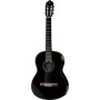 Yamaha C40BL 4/4 – Chitarra Classica Top Abete, Finitura Nera-paradisesound.it