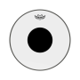 Remo cs-0314-10 trasparente 14 c/dot black t-paradisesound.it