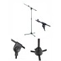 Proel pro200bk asta giraffa telescopica professionale-paradisesound.it