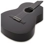 Yamaha C40BL 4/4 – Chitarra Classica Top Abete, Finitura Nera-paradisesound.it