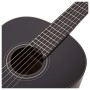Yamaha C40BL 4/4 – Chitarra Classica Top Abete, Finitura Nera-paradisesound.it