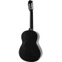 Yamaha C40BL 4/4 – Chitarra Classica Top Abete, Finitura Nera-paradisesound.it