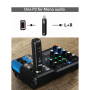 Xvive p3 - adattatore bluetooth xlr-paradisesound.it