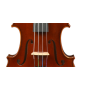 VIOLINO COMPLETO 4/4 LUTHIER ORCHESTRA paradisesound strumenti musicali on line