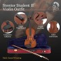 Violino 2/4 Stentor Student II con custodia ed arco paradisesound strumenti musicali on line